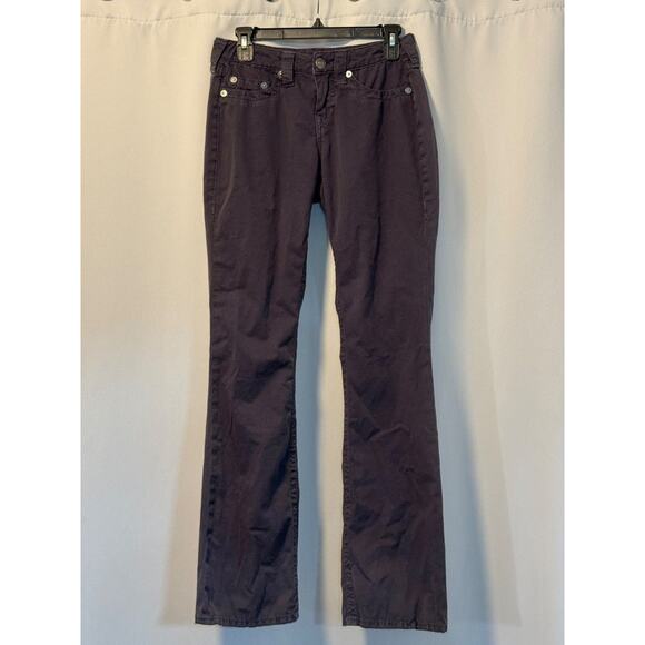 TRUE RELIGION Jeans - Women size 27 - Buddha Girls Joey - Cotton Denim - Blue - Picture 1 of 7